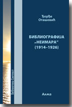 ore Otaevi: Bibliografija Neimara (19141926)